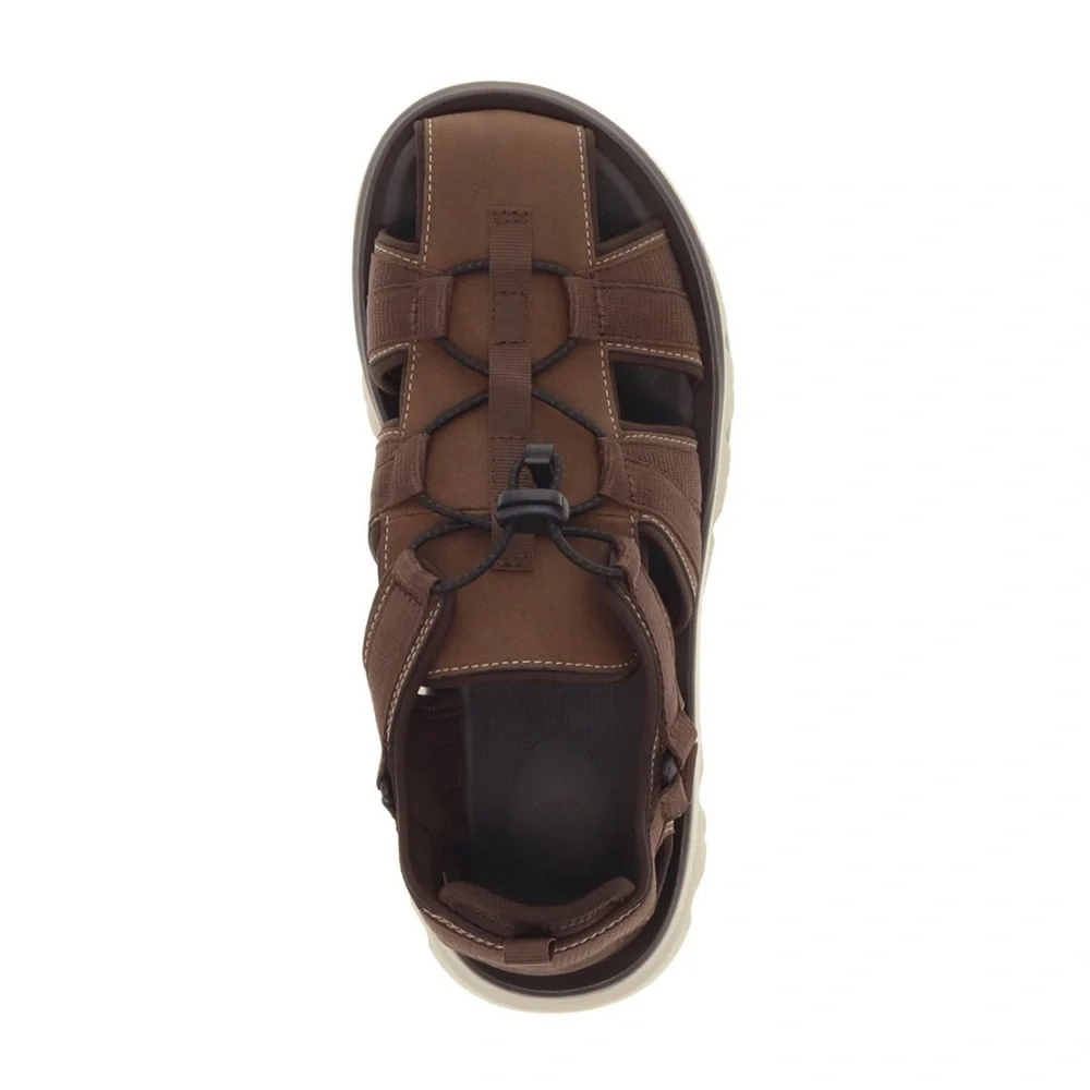 Dockers dark tan